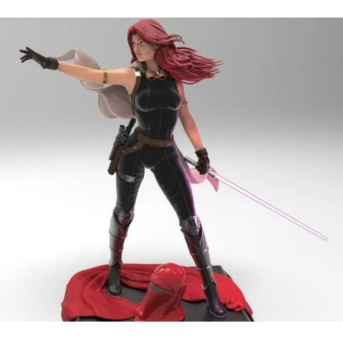 Archivo Stl Impresión 3d - Mara Jade Stl