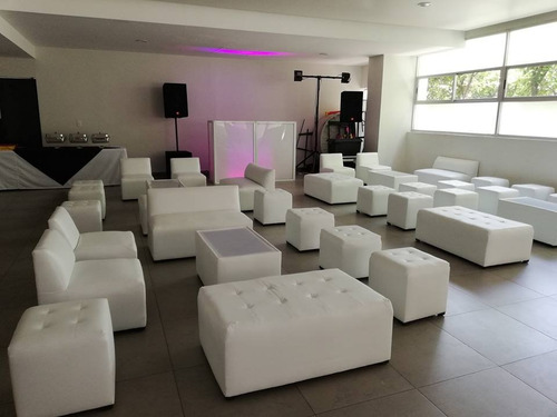 Imagen 10 de 10 de Renta De Salas Lounge Periqueras Audio Y Dj