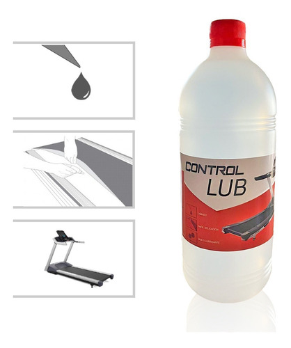 Imagen 6 de 6 de Cinta Para Caminador Lona Para Caminador Athletic 3200 T