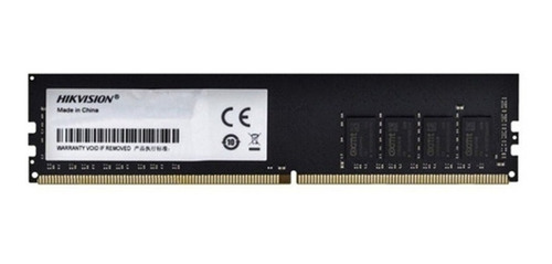 Memoria RAM U1 color negro 8GB 1 Hikvision HKED3081BAA2A0ZA1