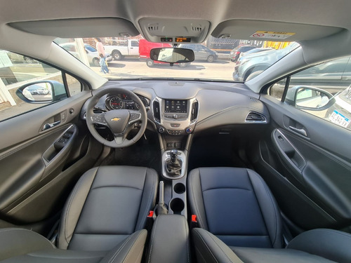 Imagen 6 de 20 de Nuevo Chevrolet Cruze 5 Lt 1.4 2023 Automatico 0km Ltz Smar