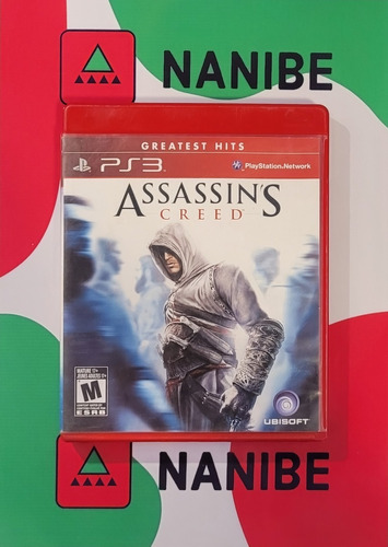 Assassins Creed Ps3 Físico Usado