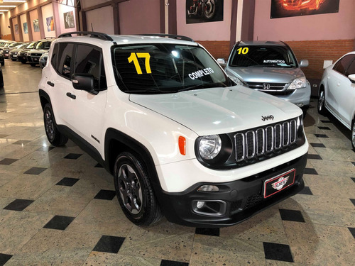 Jeep Renegade 1.8 16v Flex Sport 4p Manual 2017