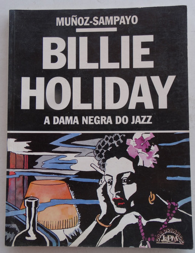 Billie Holiday A Dama Negra Do Jazz Lpm 1991