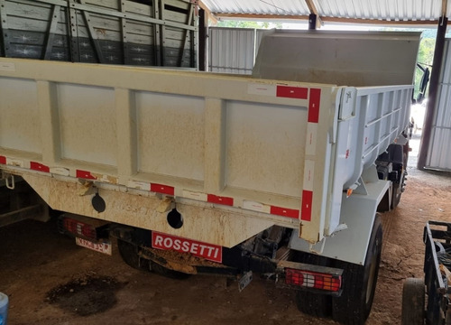 Imagem 11 de 15 de Mercedes-benz Atego 1726 Ano 2021 Caçamba Toco