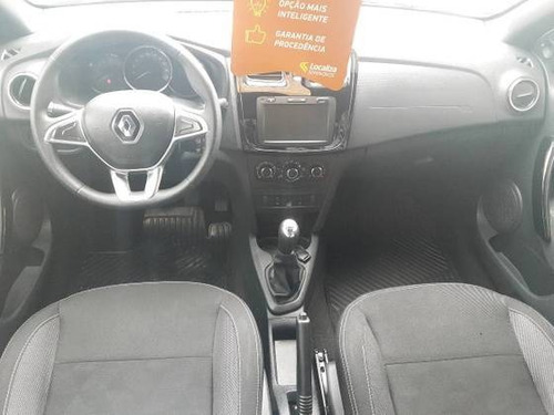 Imagem 3 de 9 de Renault Logan 1.6 16v Sce Flex Zen Manual