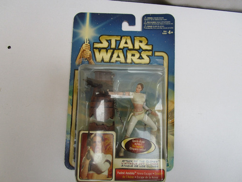 Star Wars Padmé Amidala (arena Escape) Attack Of The Clones (Usado)