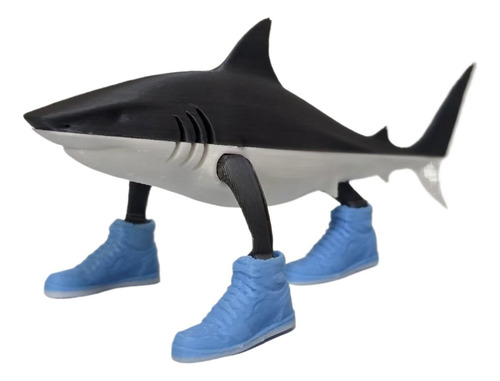 2pcs-imprimición 3d Tungtungtungsahur Juguetes De Figura