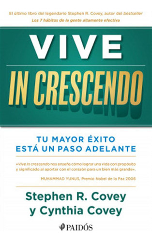 Vive In Crescendo - Stephen R. Covey -pd 