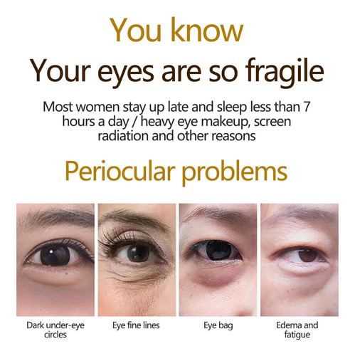 I Tapa-olhos, Gold Repair E Black Pearl Under-eye 9020