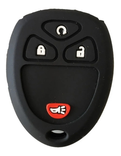 Carcasa + Forro Protector Control Chevrolet Captiva 4 Bot