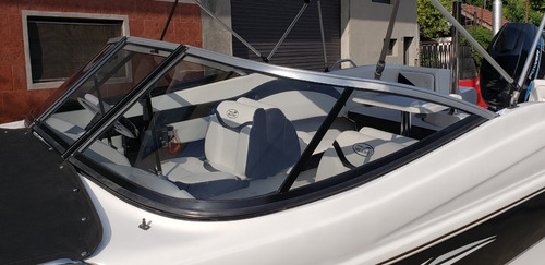 Imagen 10 de 15 de Lancha 3v Nueva Open 510 Evinrude 60 Stock Nautica Milione 4
