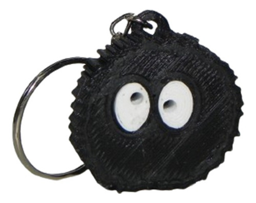 Anime Estudios Ghibli Llaveros Susuwatari Duende Del Polvo