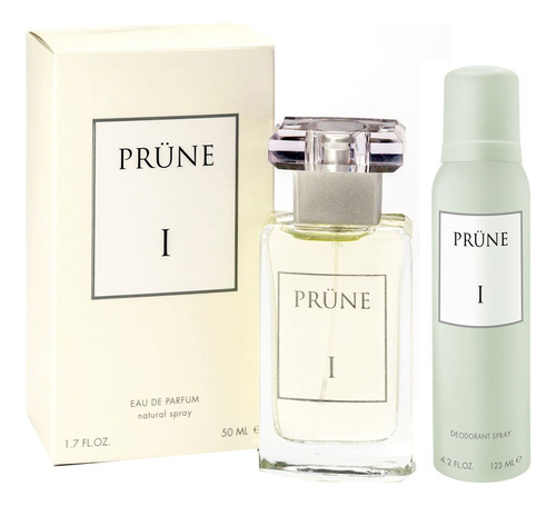 Kit Perfume Mujer Prune I X 50ml + Desodorante X 123ml