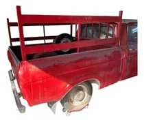 Comprar Jaula Para Caja Camioneta Ford F100 No Barra Antivuelco Rojo