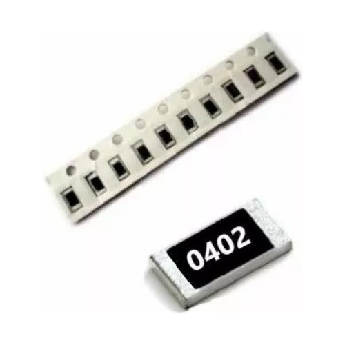 47 K Ohms 1% (20 Unidades) Resistor Smd 0402 47k 1,0mmx0.5mm