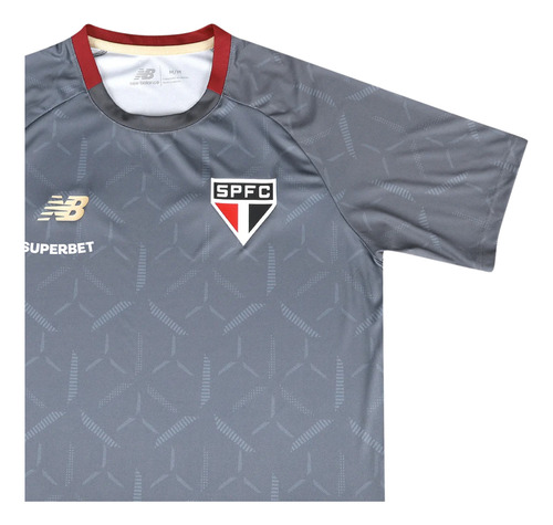 Camisa De Treino São Paulo 25/26 Com Patrocínio