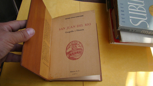 Clav9 , San Juan Del Rio Geografia E Historia , Rafael Aya