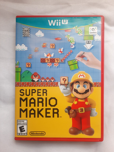 Super Mario Maker Wiiü 