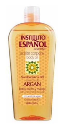 Aceite Corporal Argan Instituto Español (400ml)