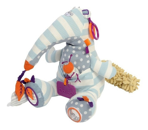 Oso Hormiguero De Tela Sensorial Para Bebé De Dolce Toys