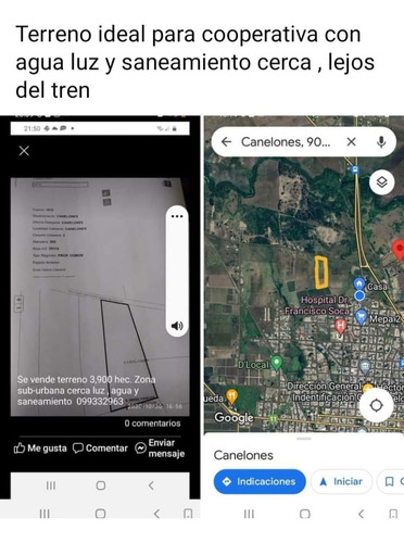 Venta De Terreno 