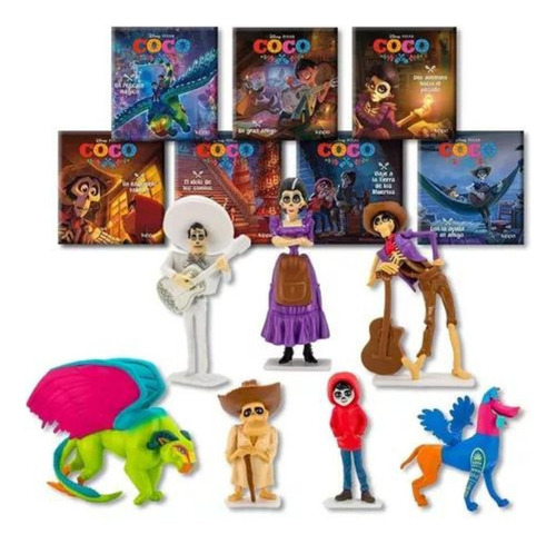 Libro Luppa Coco Las Alas De Dante + Figura Coleccion Niños