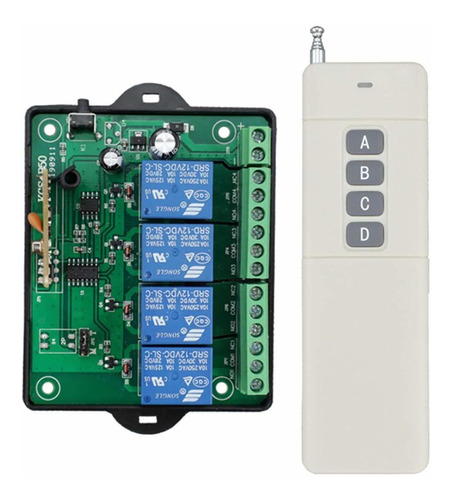 Dc 5 Wireless Cr Interruptor Canal Ft Largo Distancia