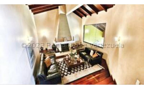 #25-9018 Excelente Casa En Alto Hatillo
