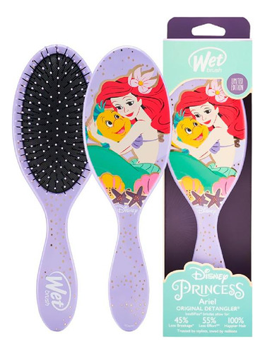 Cepillo Wet Brush Disney Princess Ariel