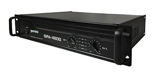 Amplificador Dj Profesional Gemini Gpa-4800 4000w