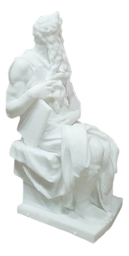 Estatua Moises De Miguel Ángel, Escultura Deco Impresión 3d