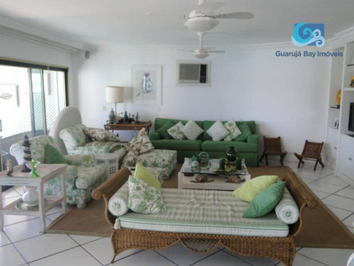Imagem 5 de 30 de Apartamento À Venda Condomínio Tortugas - Praia Da Enseada - Guarujá - Ap1029