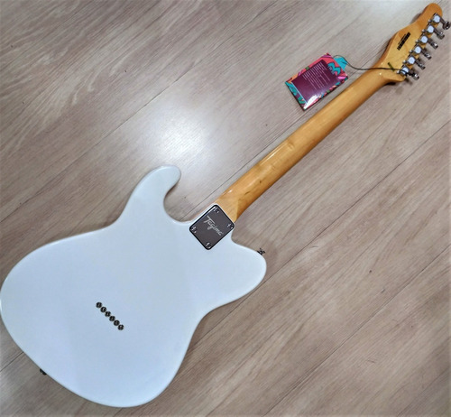 Imagem 5 de 9 de Guitarra Tagima Telecaster New Tw55 Wh Woodstock Series