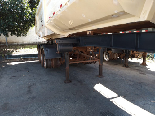 Basculante Ls Randon 21/22 25 Metros Cúbicos Sem Pneus