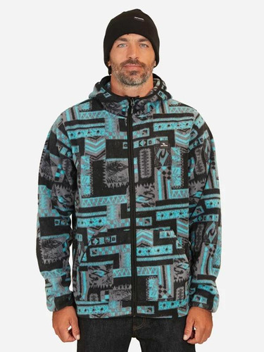 Poleron Micropolar Arcex Multicolor Hombre Rip Curl