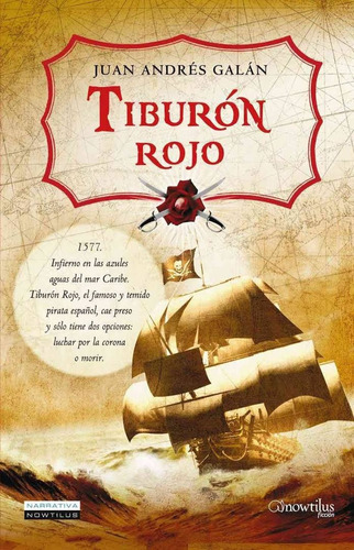 Tiburón Rojo Juan Andrés Galán Libro Nuevo