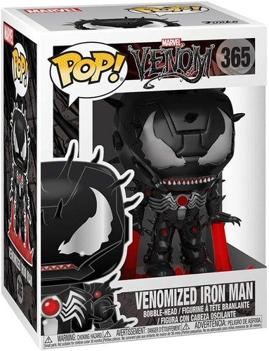 Funko Pop! Venom - Venomized Iron Man #365