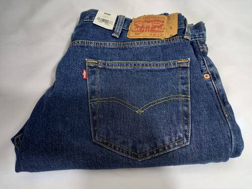 Pantalon Para Hombre Levi S 501 Talla 38x32 Stretch