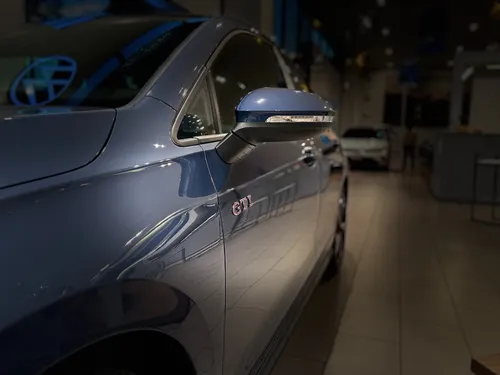 Volkswagen Gti 2025 Azul Anemona