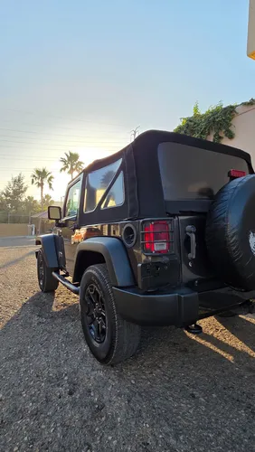 Jeep Wrangler 3.6 Unlimited Sport 4x4 At