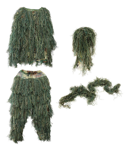 Trajes De Camuflaje Libre Trajes Ghillie Ropa De Camuflaje