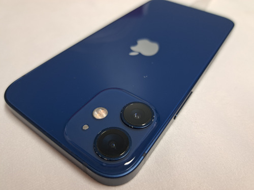 Apple Iphone 12 Mini (128 Gb) Original Mensaje De Cámara Azul (Usado)
