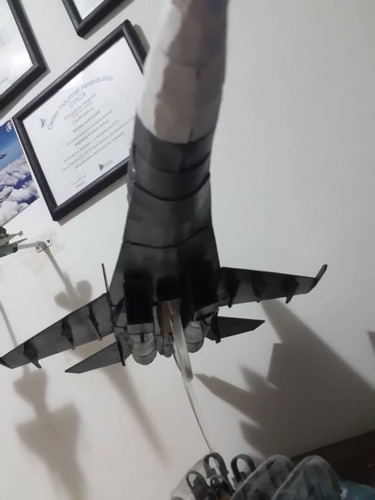 Imagen 5 de 10 de Avión Sukhoi 30mk2 A Escala 1:33