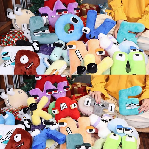 26 Pcs Alphabet Lore Plush, Fun Stuffed Alphabet Lore Plush