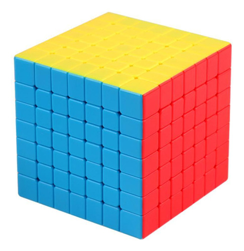 Rompecabezas Magic Cube Twist De 7x7x7 Speed