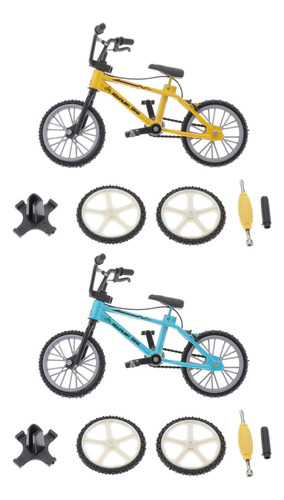 Lzl Mini Size Finger Bike Bmx Modelo Toy For Decor Finger