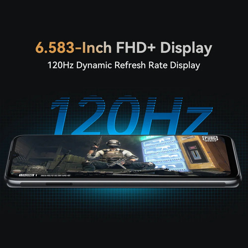 Smartphone Cubot X70 12 Gb Ram 256 Gb Rom Cámara 100mp