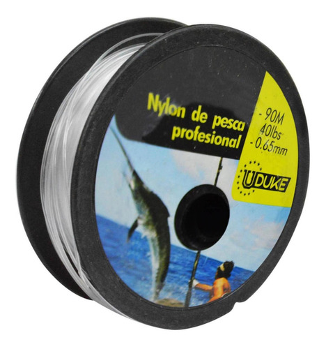 Nylon Uduke 40 Lbs 0.65 (paq X 5) (precio X Und) (ht30436)