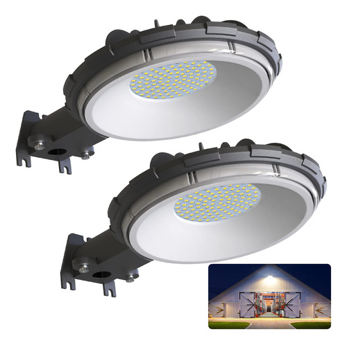 Luz Led De Granero, Deerdance De 80 W, Iluminacin Exterior 